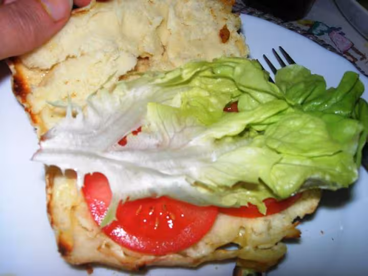 Naans version poulet a l indienne