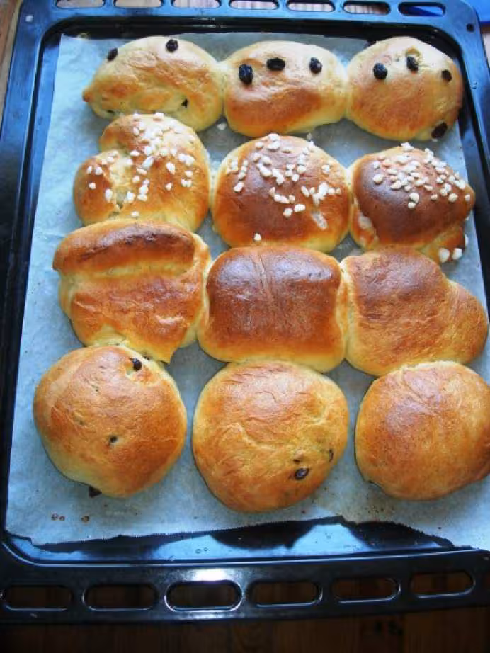 Pain au lait