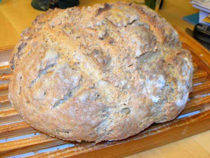 Pain de seigle au levain