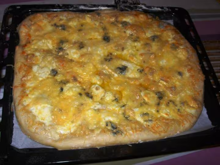 Pizza trois fromages