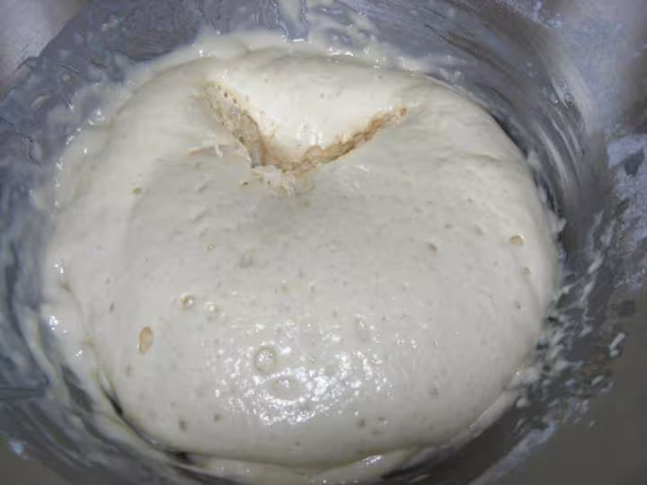 Poolish pour mon pain de mie