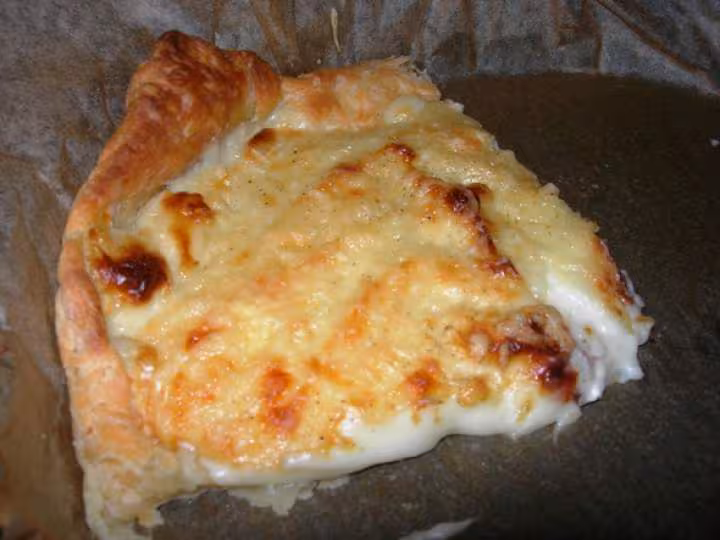 Tarte au chevre