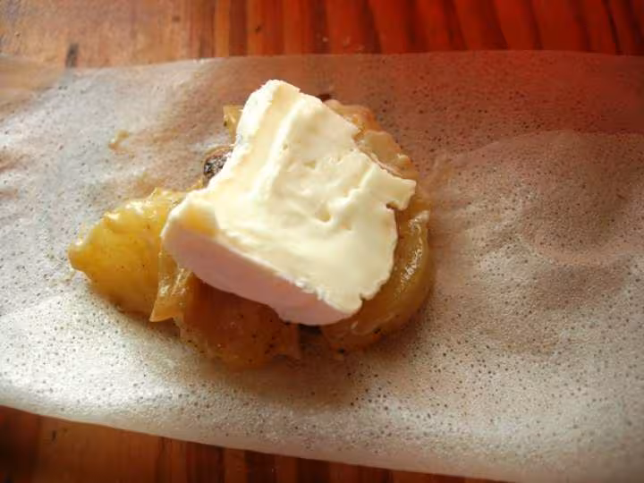 Tartiflette en feuille de brick