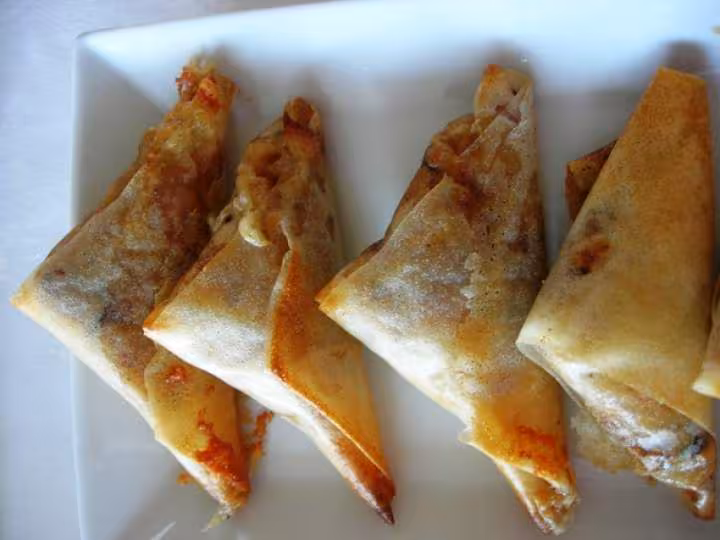 Tartiflette en feuille de brick