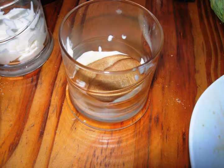 Verrines de tiramisu