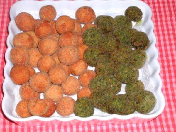 Polpette colorate