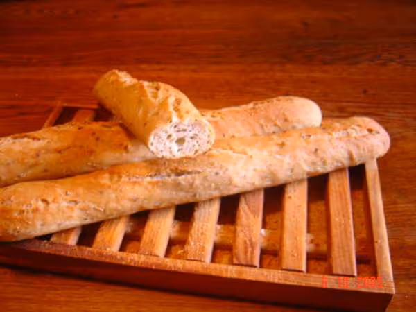 Baguettes aux cereales
