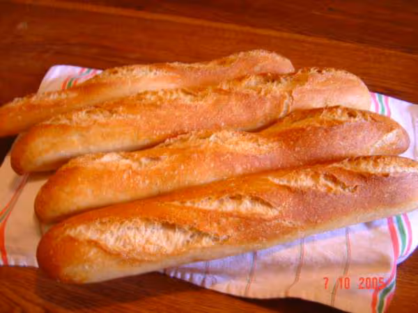 Baguettes campagnardes