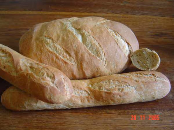 Baguettes et miche