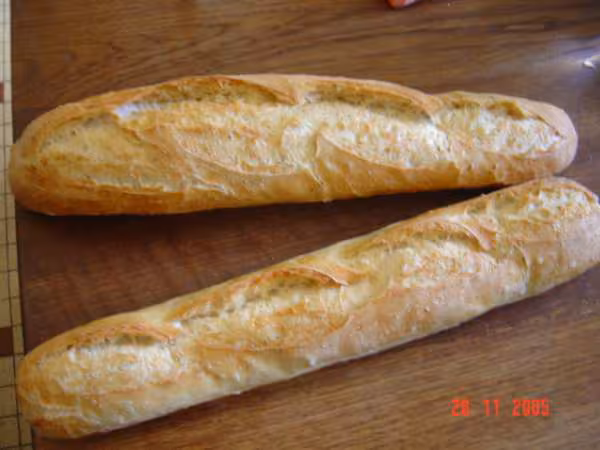 Baguettes farine aldi