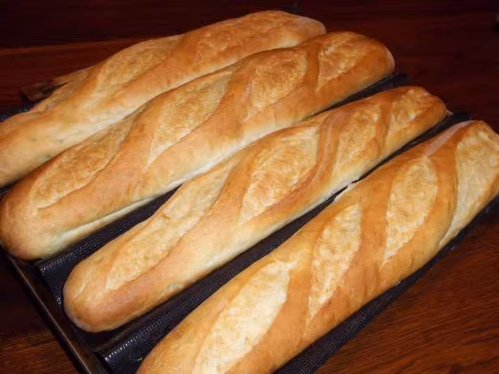Baguettes viennoises