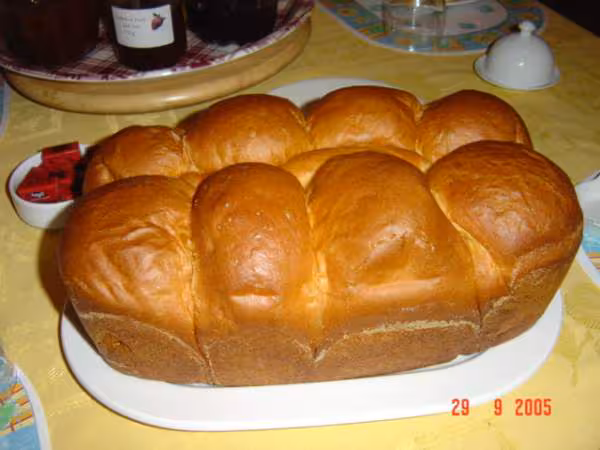 Brioche cocotte nature