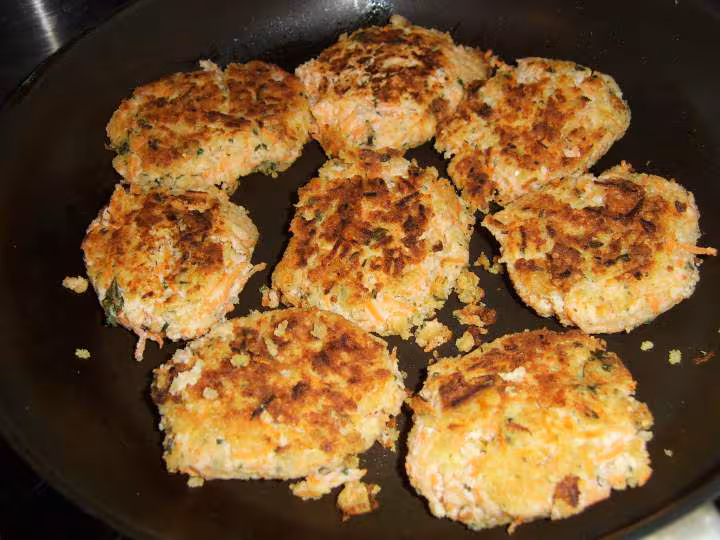 Galettes carottes