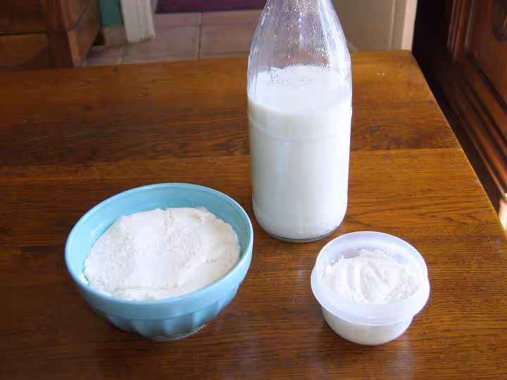 Lait de soja