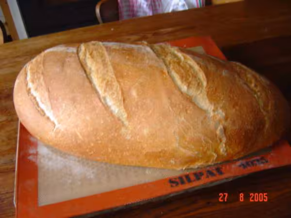 Pain au kefir