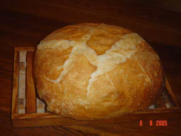 Pain au levain de kefir