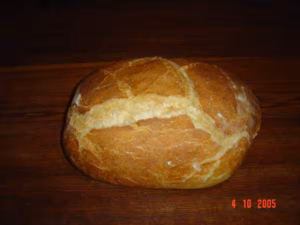 Pain au levain de kefir