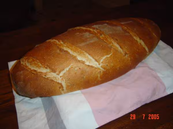 Pain aux noisettes