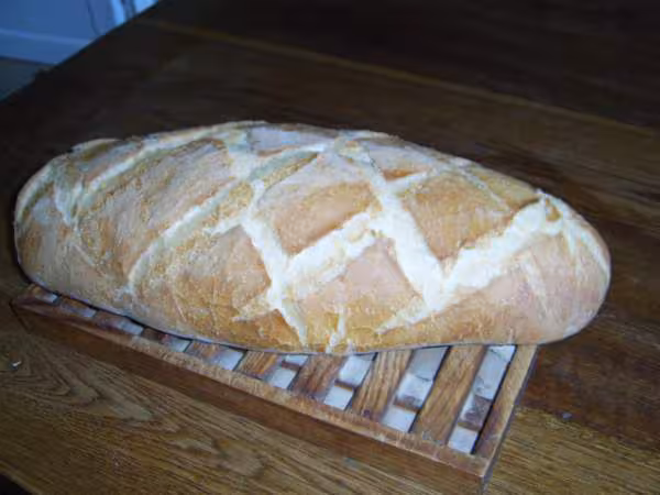 Pain farine aldi levain liquide