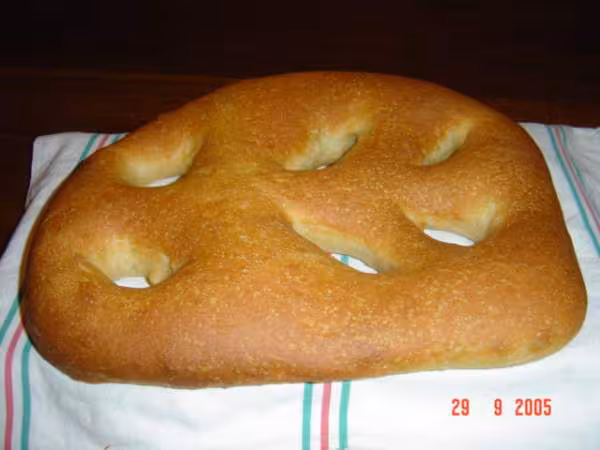 Pain fougasse