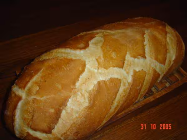 Pain poolish levain liquide