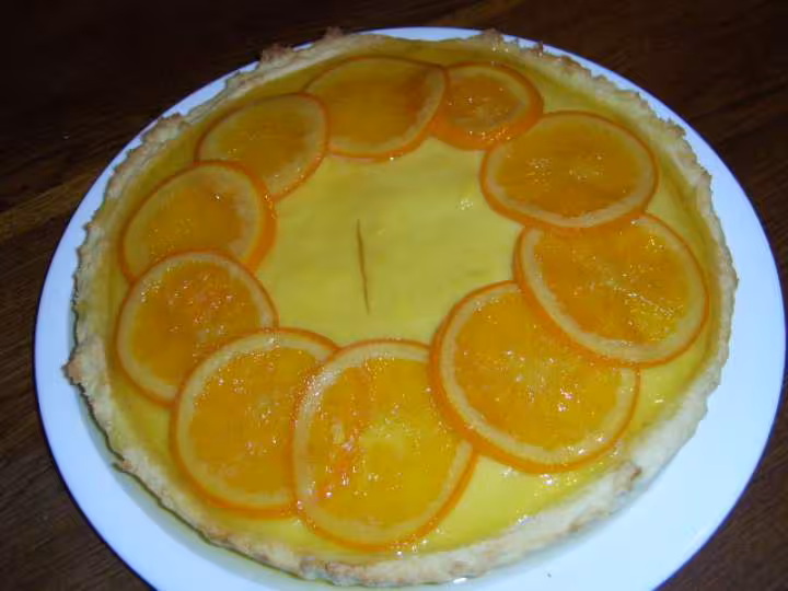 Tarte a l orange