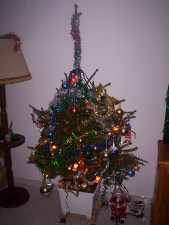 Sapin de noel 2005