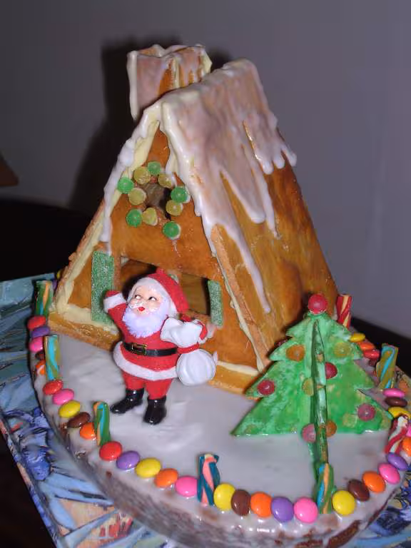 Maison pere noel kicuisine 2