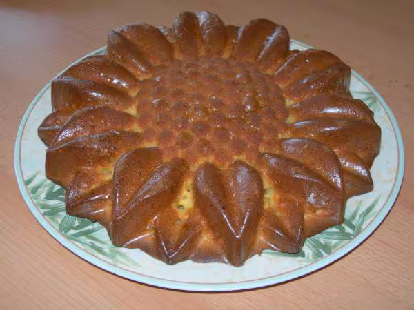 Gateau en fleur