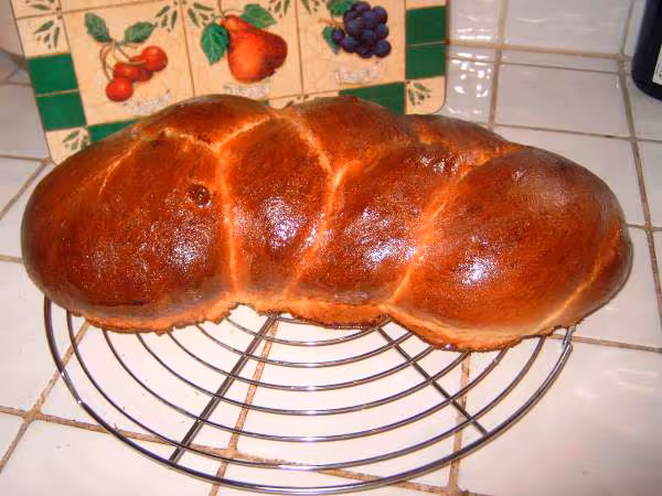 Brioche cuite