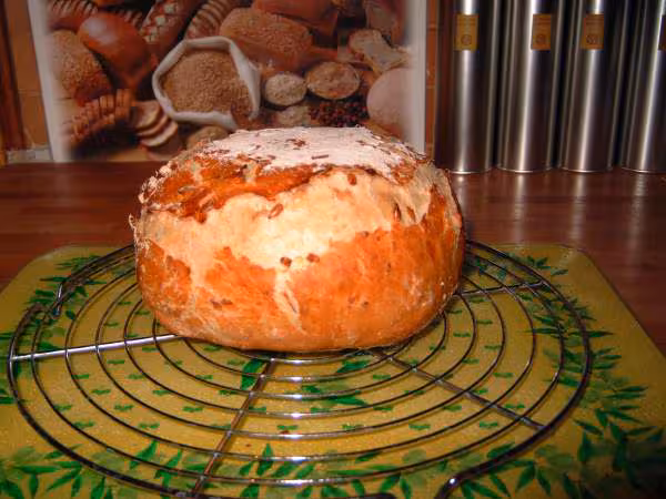 Premier pain cocotte