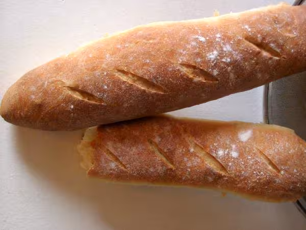 Premieres baguettes