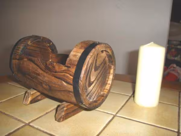 Bougeoirs invites et bougie