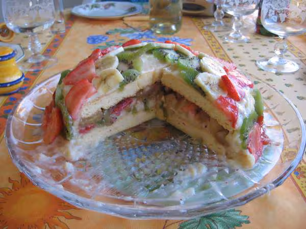 Gateau de la fete des meres