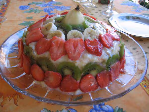 Gateau de la fete des meres