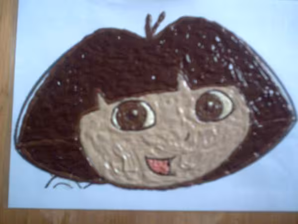Deco dora pour gateau d anniversaire