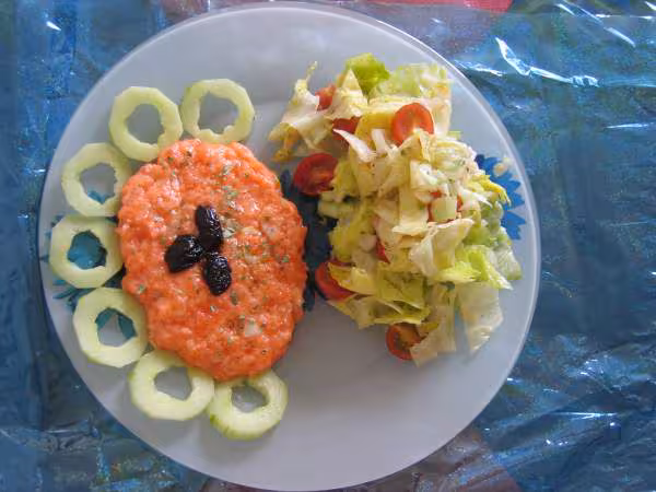 Tartare de saumon
