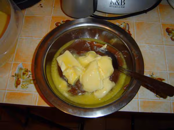 Creme de marron et beurre