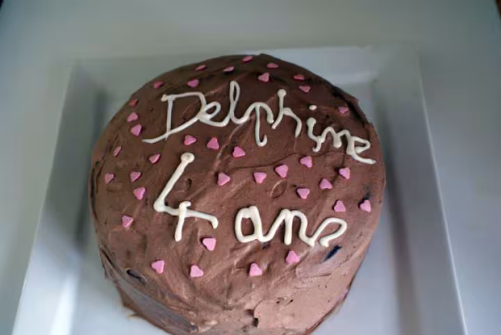 Gateau damier1