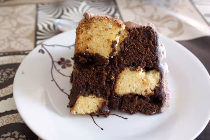 Gateau damier3