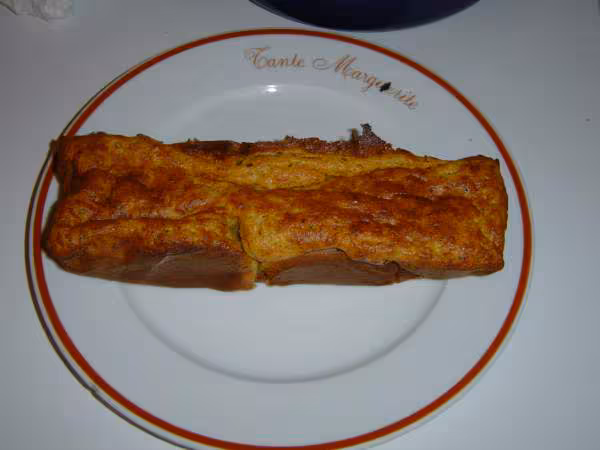 Gateau leger au potiron