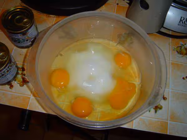 Oeufs sucre