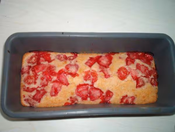 Pain aux fraises pour allergiques