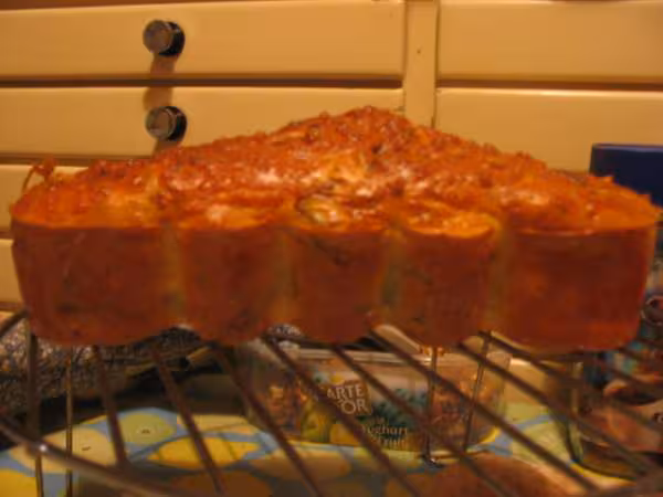 Cake aux deux samons d aria