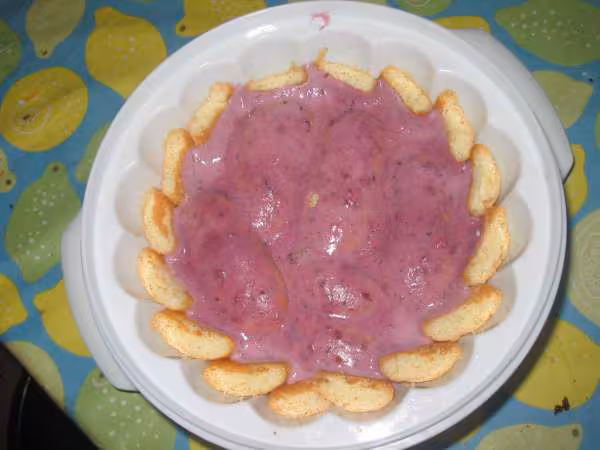 Charlotte framboises