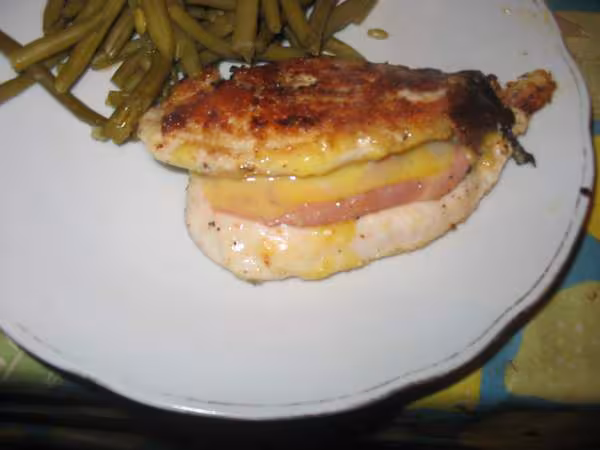 Cordon bleu au poulet