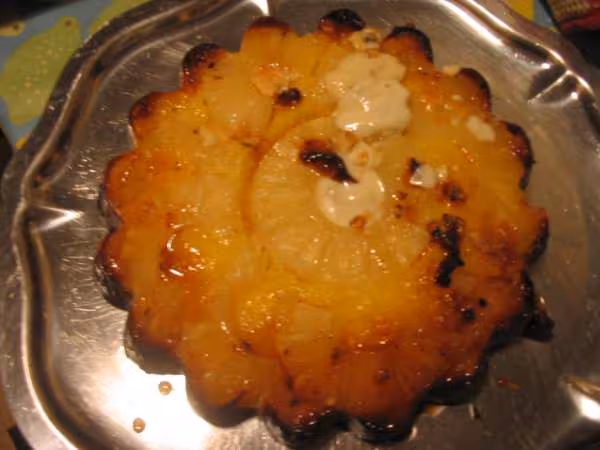 Gateau a l ananas