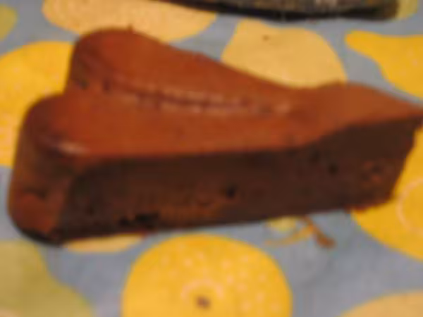Gateau au chcolat moeleuuuux