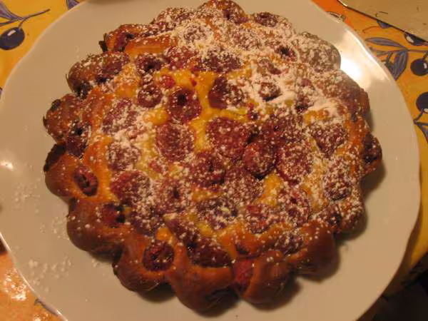 Gateau aux cerises