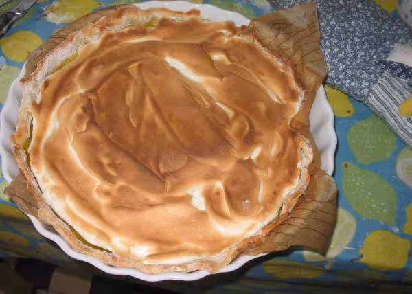 Gateau citron meringue